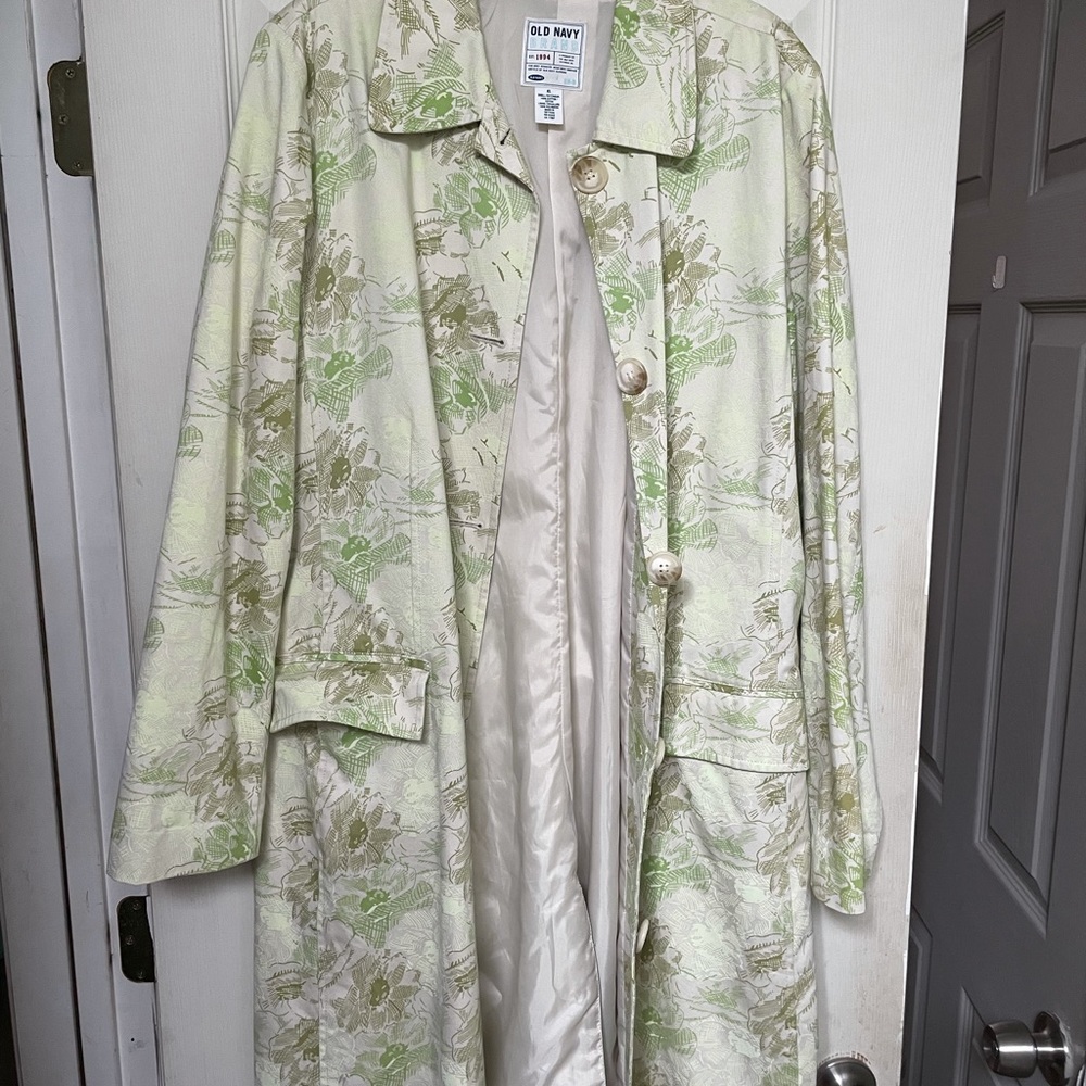 Old Navy Trench Coat